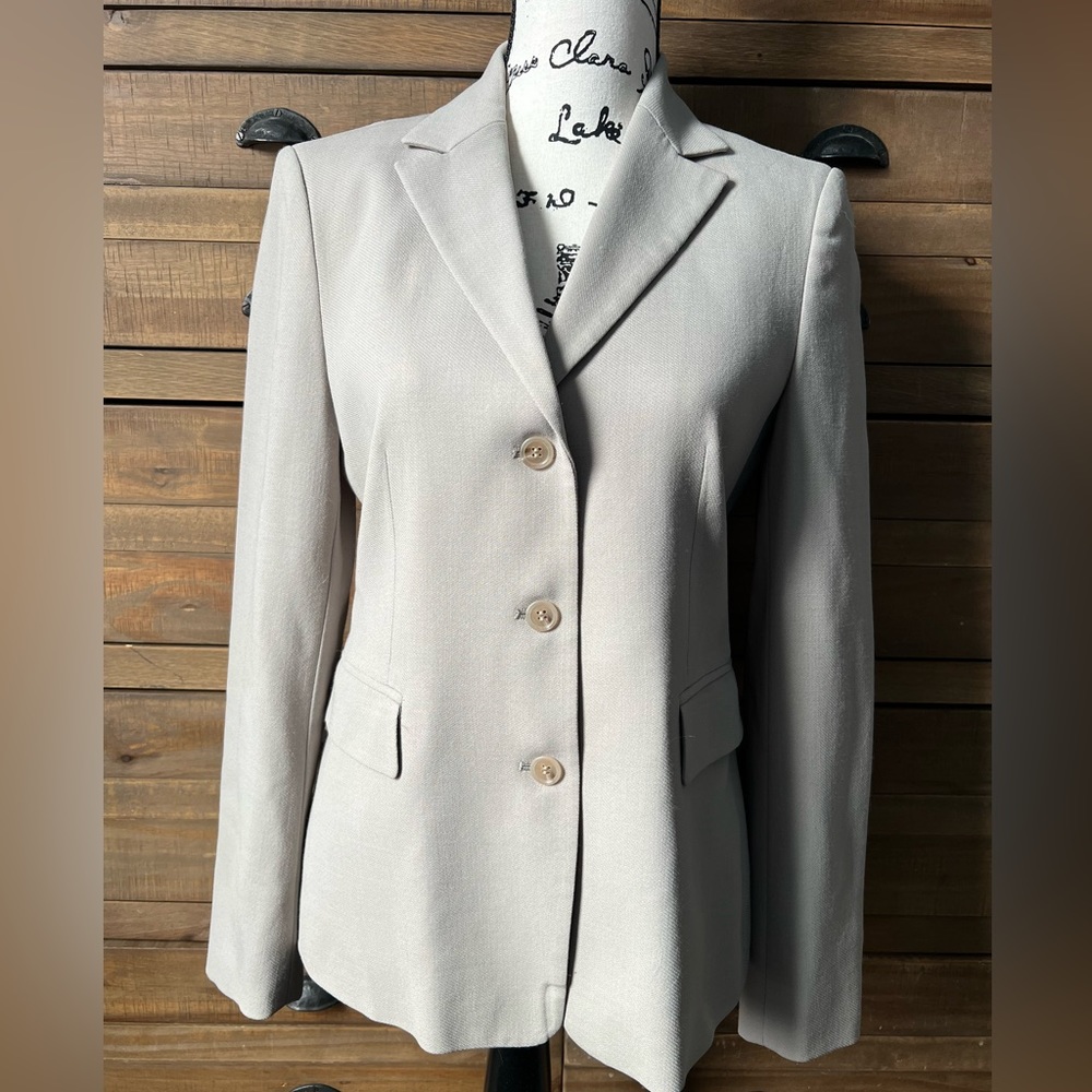 J. Crew Light Beige Blazer